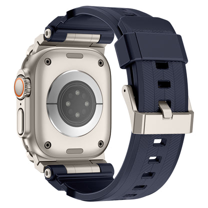 Mecha Armor Silicone Band for Apple Watch