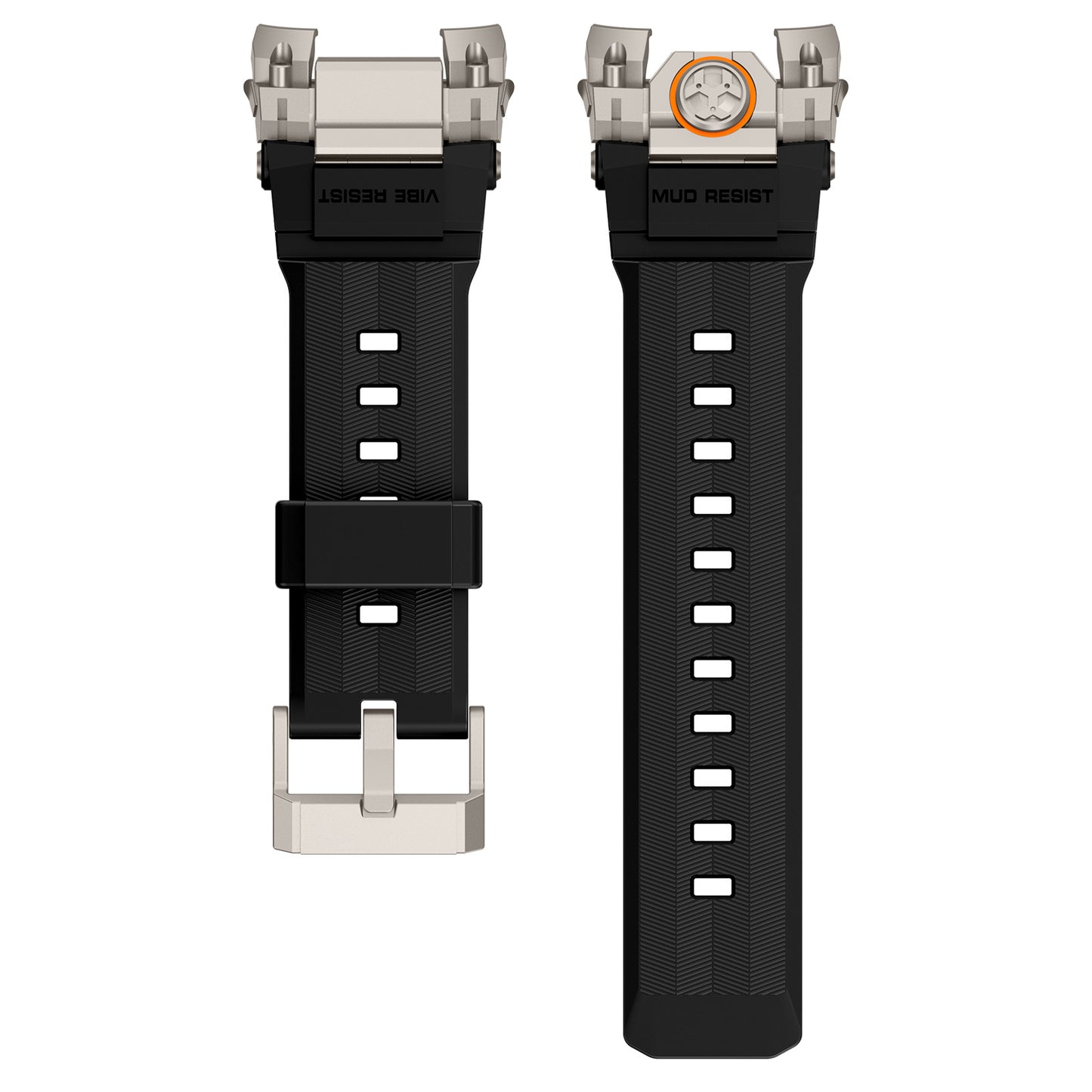 Mecha Armor Silicone Band for Apple Watch