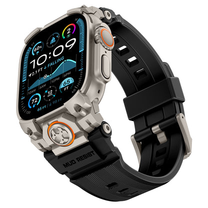 Mecha Armor Silicone Band for Apple Watch
