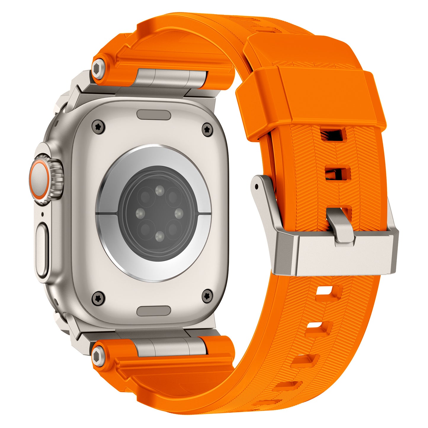 Mecha Armor Silicone Band for Apple Watch
