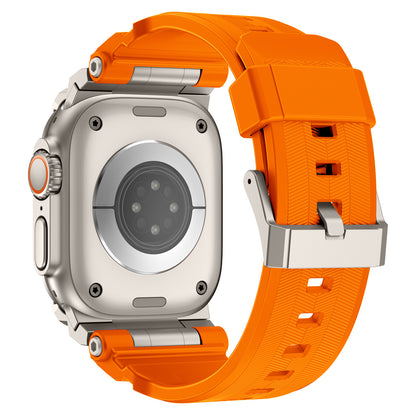 Mecha Armor Silicone Band for Apple Watch