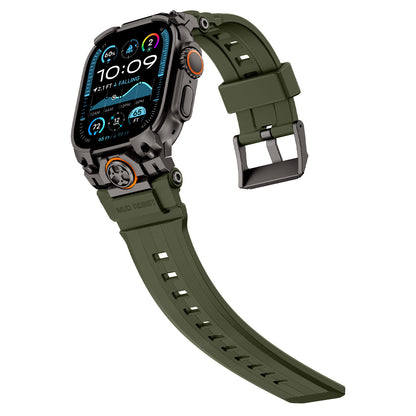 Mecha Armor Silicone Band for Apple Watch