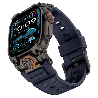 Mecha Armor Silicone Band for Apple Watch