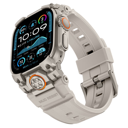 Mecha Armor Silicone Band for Apple Watch