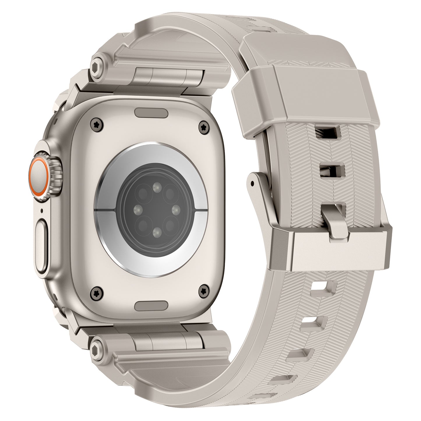 Mecha Armor Silicone Band for Apple Watch