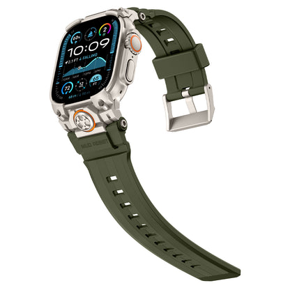 Mecha Armor Silicone Band for Apple Watch