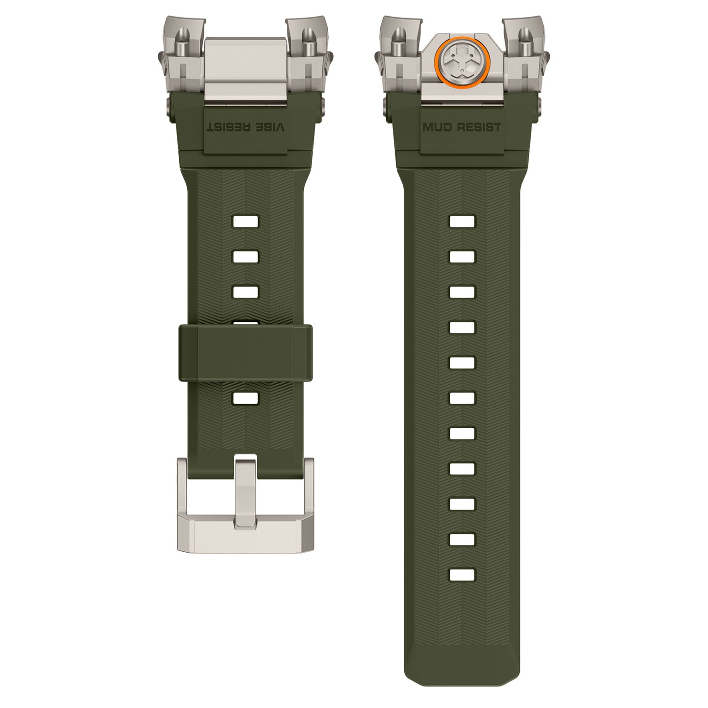 Mecha Armor Silicone Band for Apple Watch