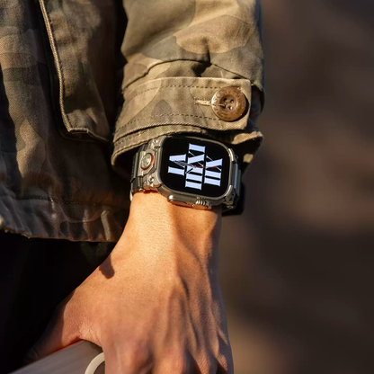 Mecha Armor Silicone Band for Apple Watch