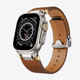 Brown-Silver Hardware