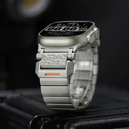 Meteorite Titanium Metal Band for Apple Watch