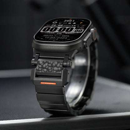 Meteorite Titanium Metal Band for Apple Watch