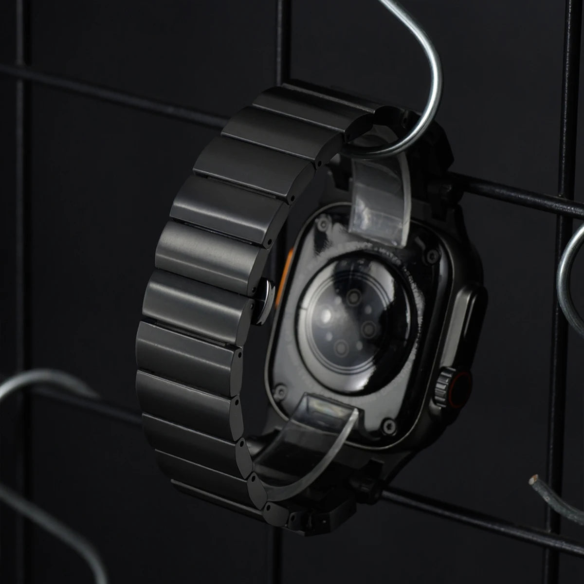 Meteorite Titanium Metal Band for Apple Watch