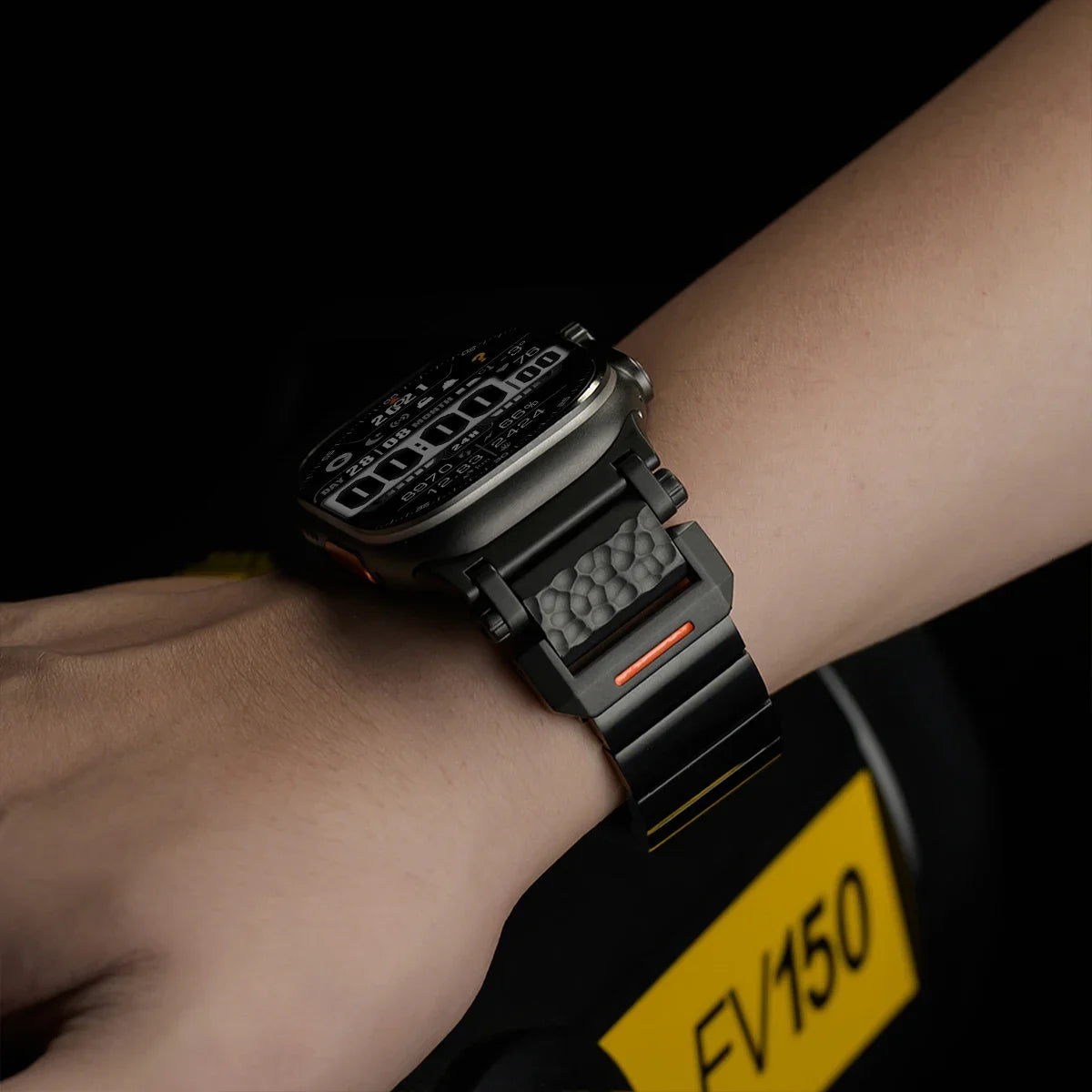 Meteorite Titanium Metal Band for Apple Watch