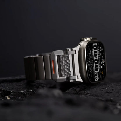 Meteorite Titanium Metal Band for Apple Watch