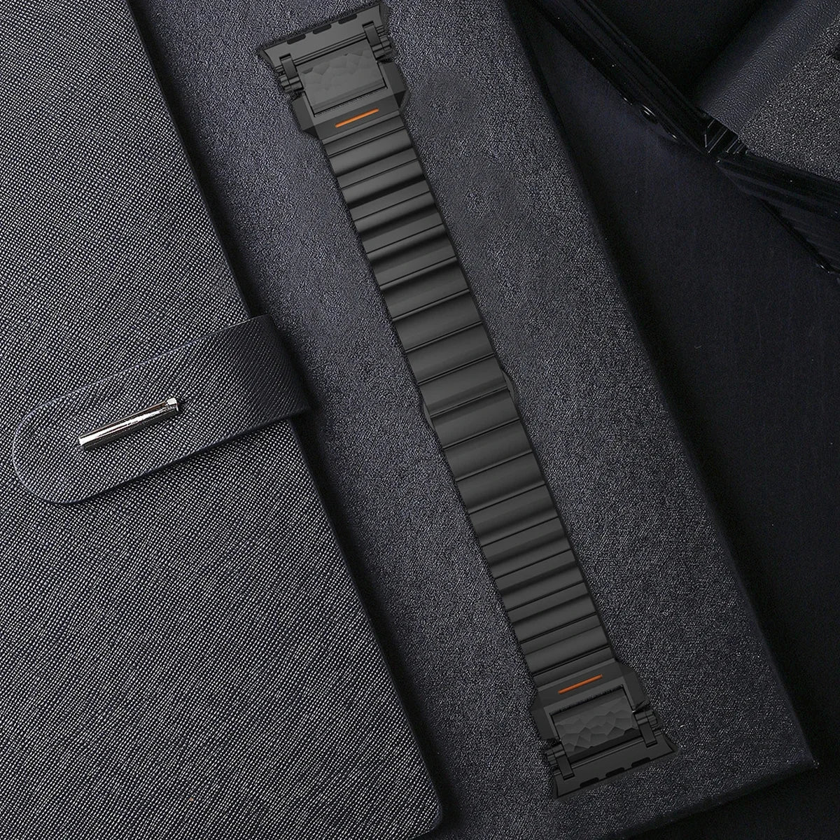 Meteorite Titanium Metal Band for Apple Watch