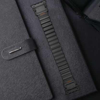 Meteorite Titanium Metal Band for Apple Watch