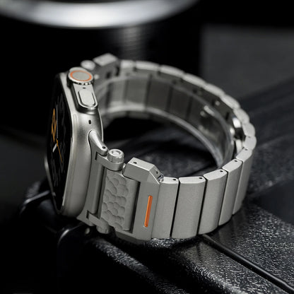 Meteorite Titanium Metal Band for Apple Watch