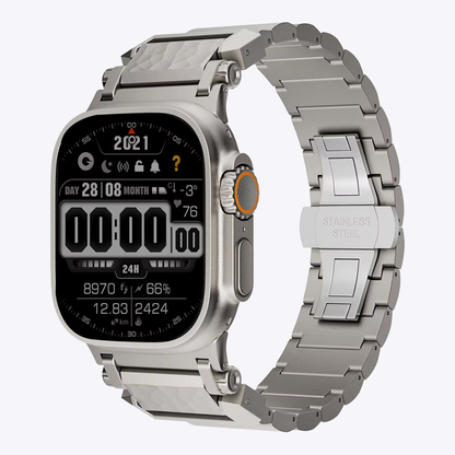 Meteorite Titanium Metal Band for Apple Watch