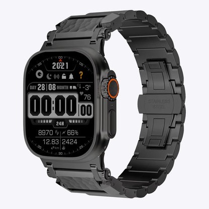 Meteorite Titanium Metal Band for Apple Watch