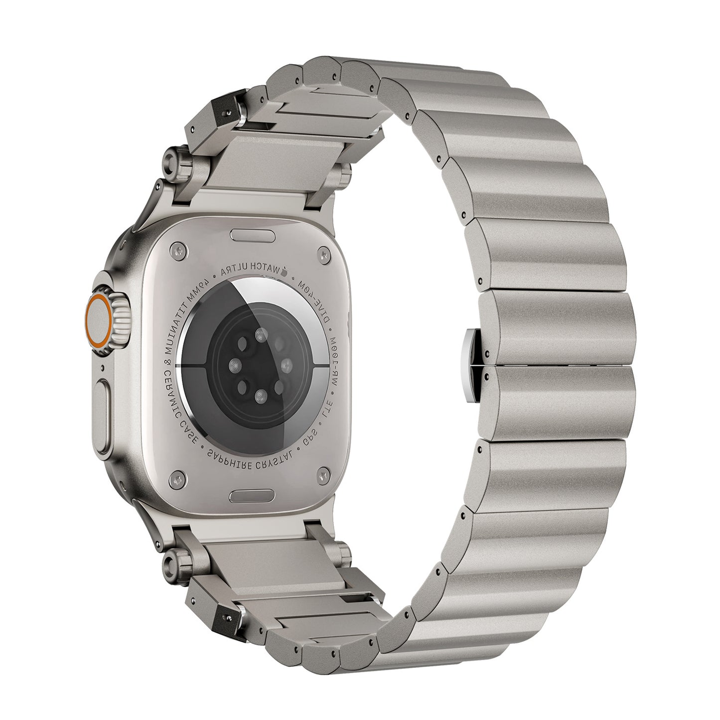 Meteorite Titanium Metal Band for Apple Watch
