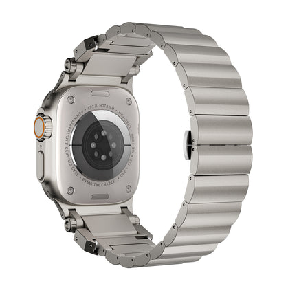 Meteorite Titanium Metal Band for Apple Watch