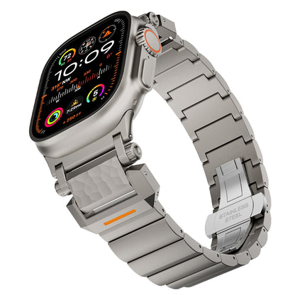 Meteorite Titanium Metal Band for Apple Watch