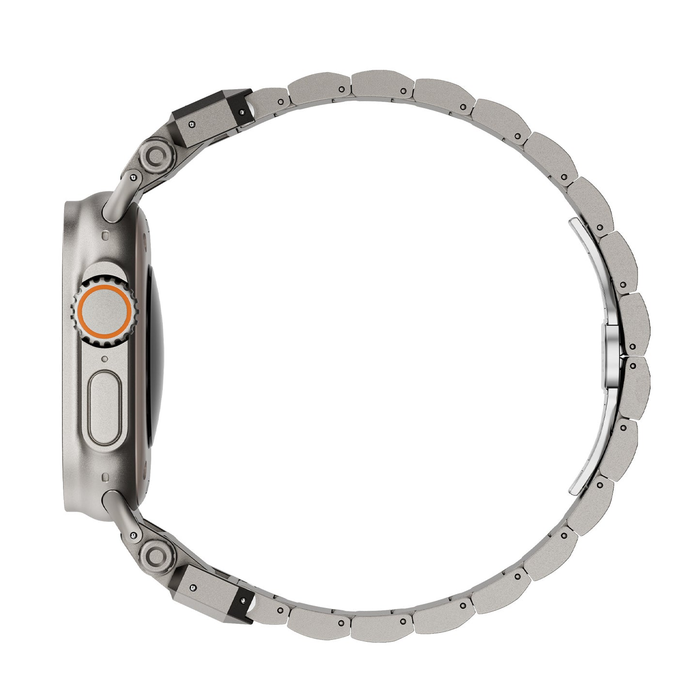 Meteorite Titanium Metal Band for Apple Watch