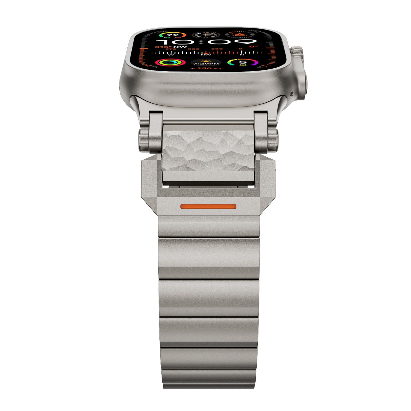 Meteorite Titanium Metal Band for Apple Watch