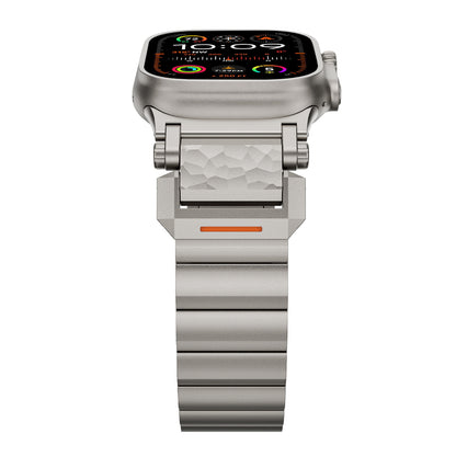 Meteorite Titanium Metal Band for Apple Watch