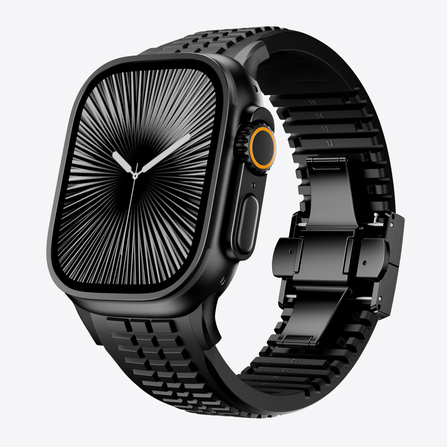 Tactical Silicone Sport Band for Apple Watch