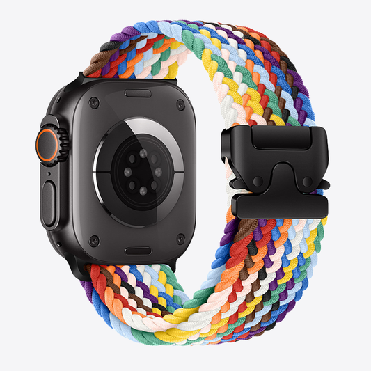 FlexWeave Braided Nylon Band for Apple Watch