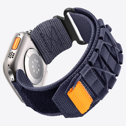 Rugged Tactical Nylon Band for Apple Watch