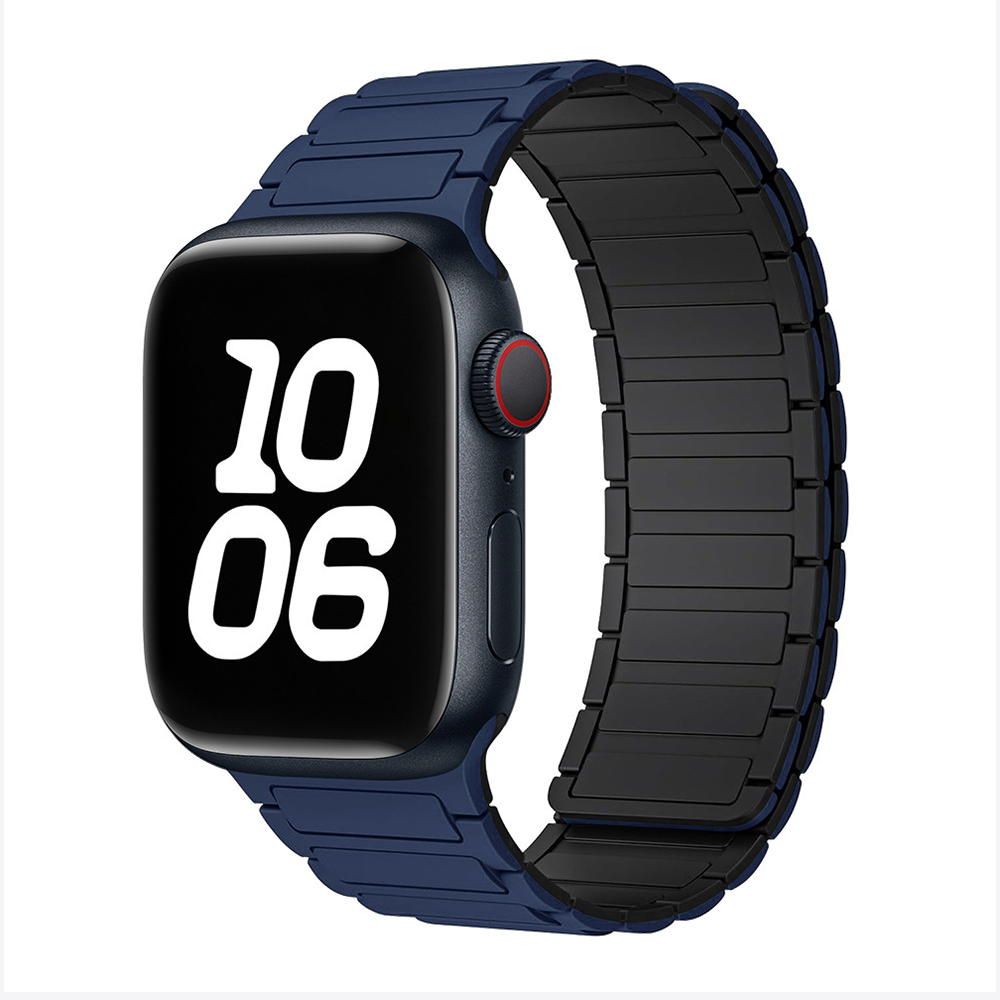 Magnetic Silicone Loop Band for Apple Watch