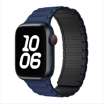 Magnetic Silicone Loop Band for Apple Watch
