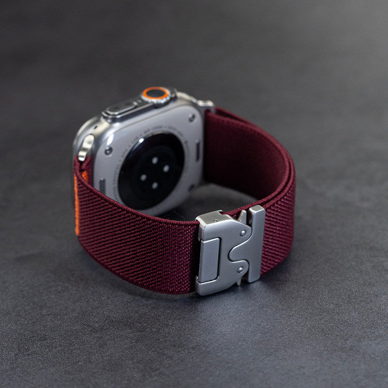 Nylon Parachute Buckle Band for Apple Watch