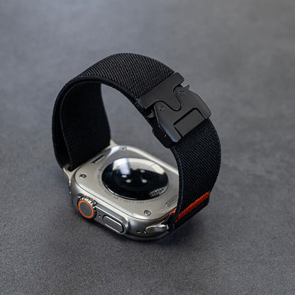 Nylon Parachute Buckle Band for Apple Watch