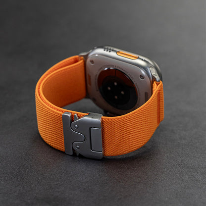 Nylon Parachute Buckle Band for Apple Watch