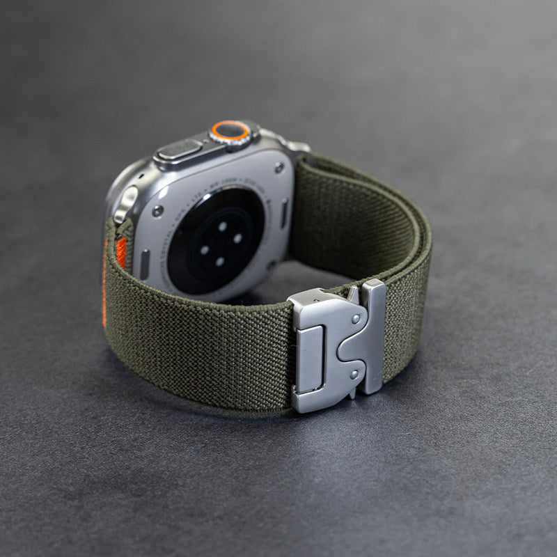Nylon Parachute Buckle Band for Apple Watch