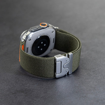 Nylon Parachute Buckle Band for Apple Watch