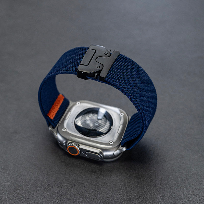 Nylon Parachute Buckle Band for Apple Watch