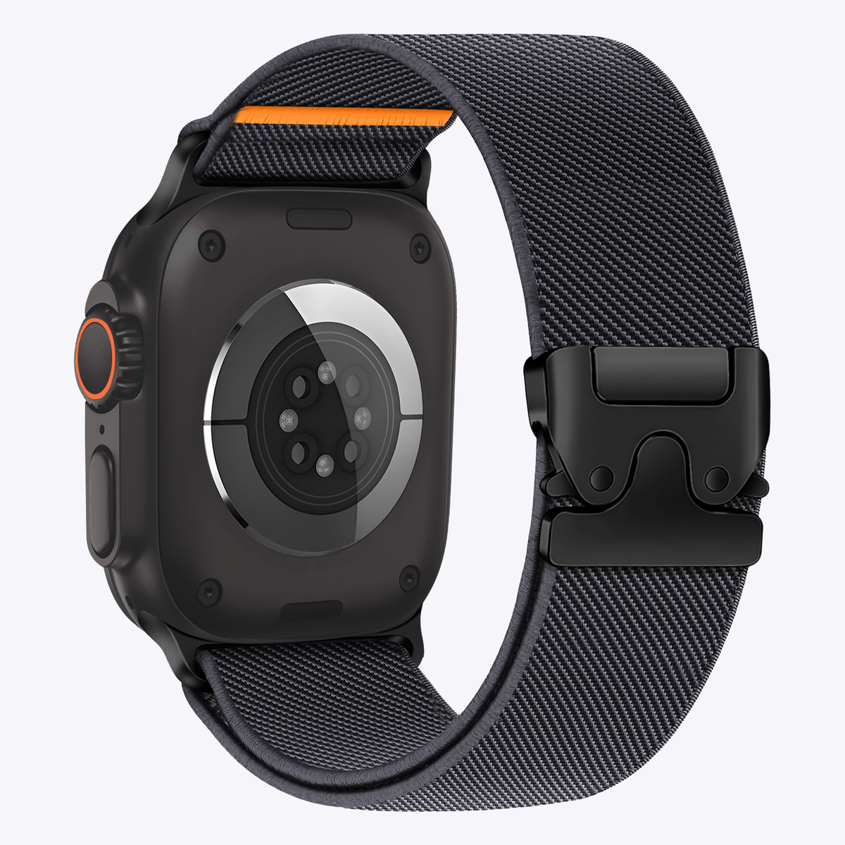 Nylon Parachute Buckle Band for Apple Watch