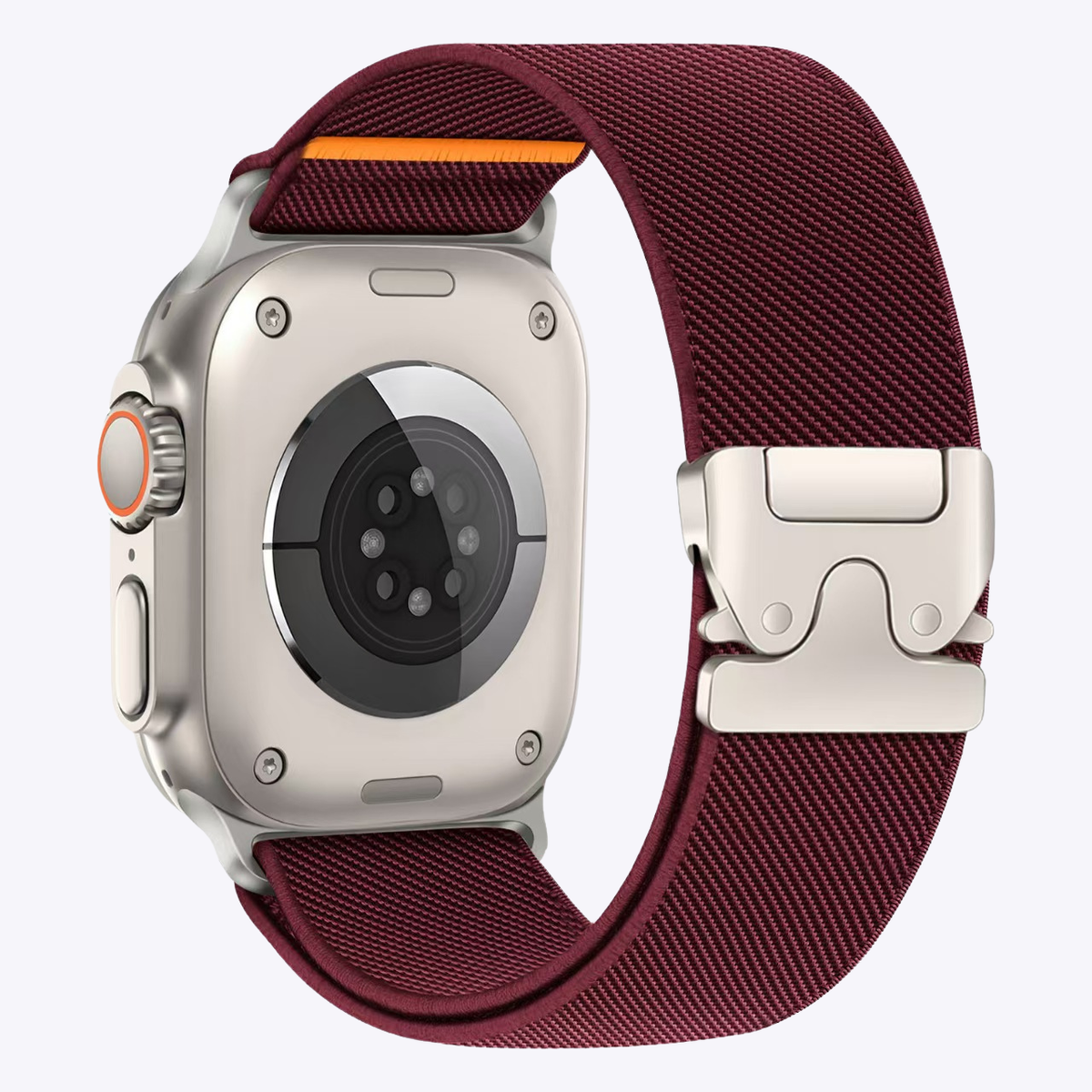 Nylon Parachute Buckle Band for Apple Watch