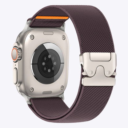 Nylon Parachute Buckle Band for Apple Watch