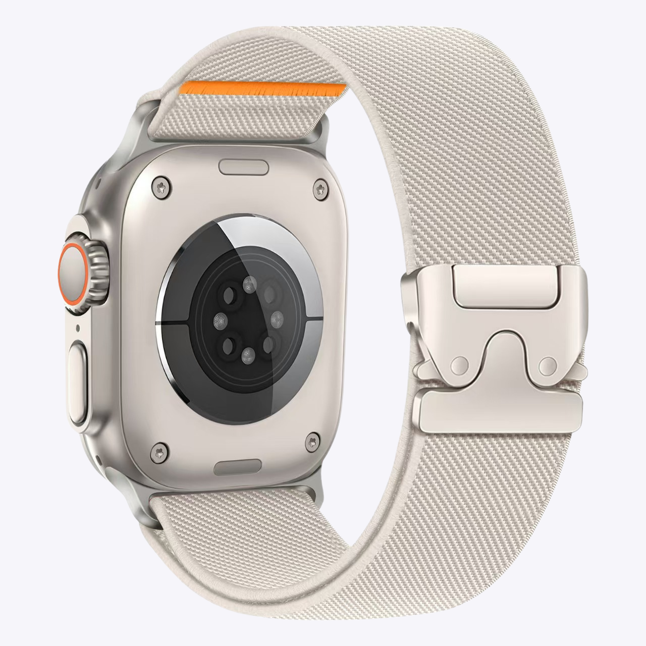 Nylon Parachute Buckle Band for Apple Watch