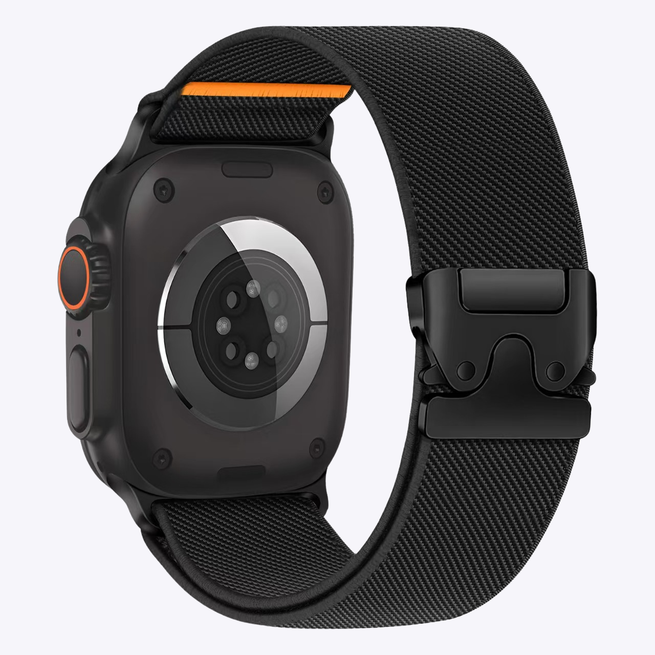 Nylon Parachute Buckle Band for Apple Watch