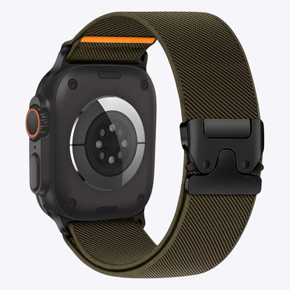 Nylon Parachute Buckle Band for Apple Watch