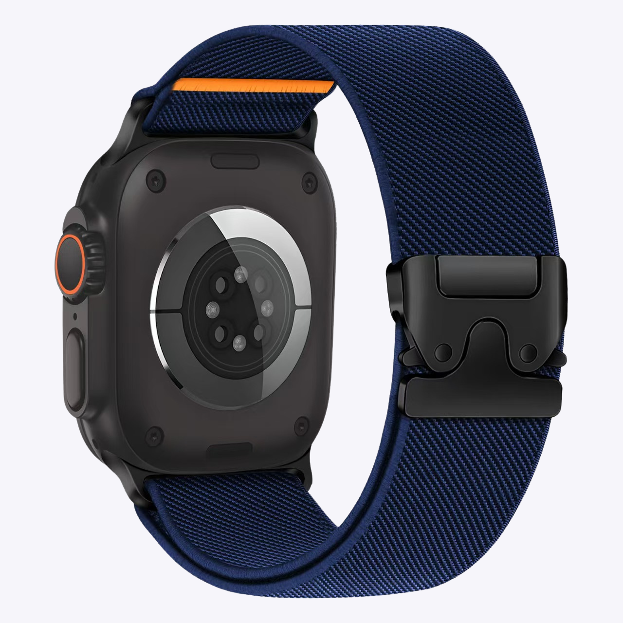 Nylon Parachute Buckle Band for Apple Watch