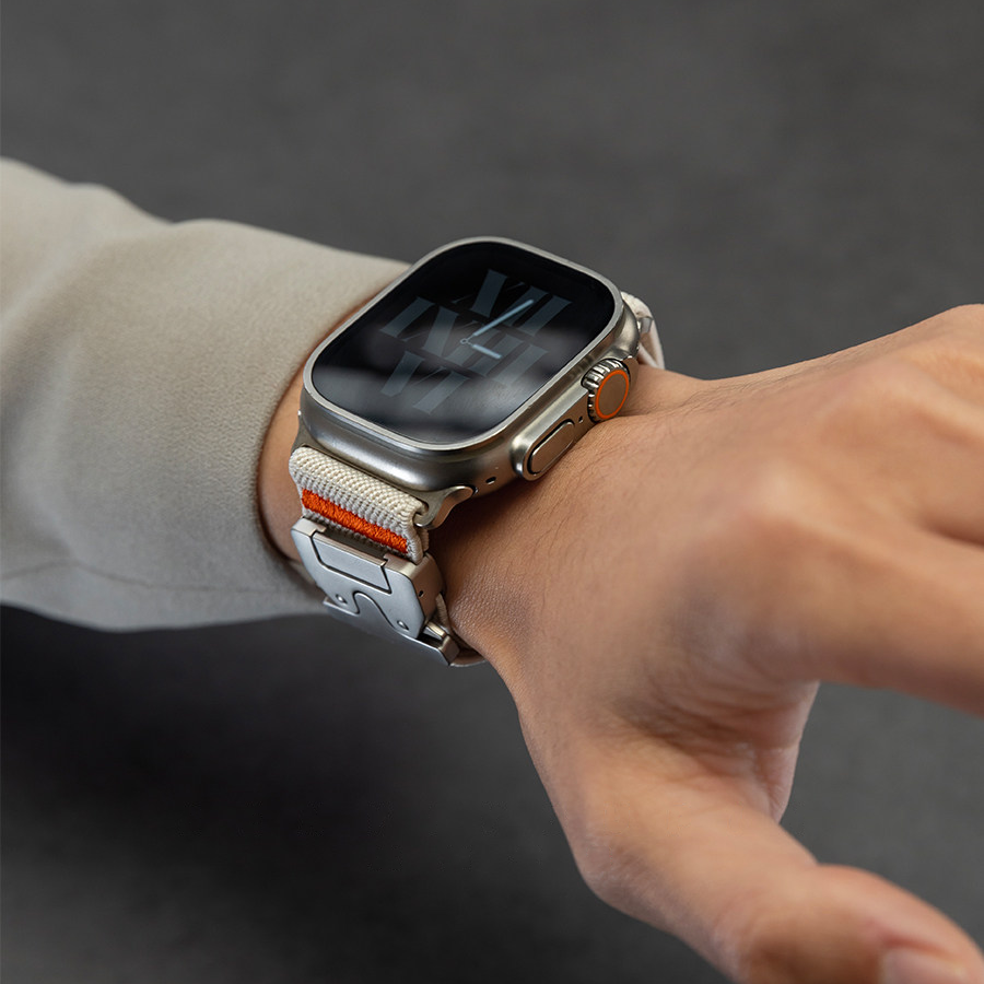 Nylon Parachute Buckle Band for Apple Watch