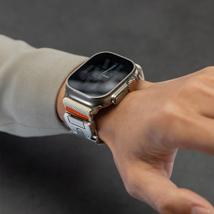 Nylon Parachute Buckle Band for Apple Watch
