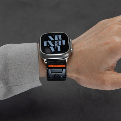 Nylon Parachute Buckle Band for Apple Watch
